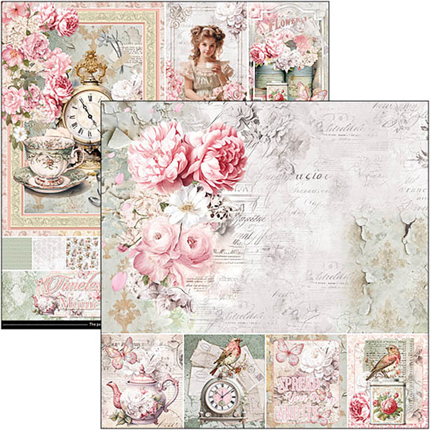 Timeless Moments Paper Pad 12