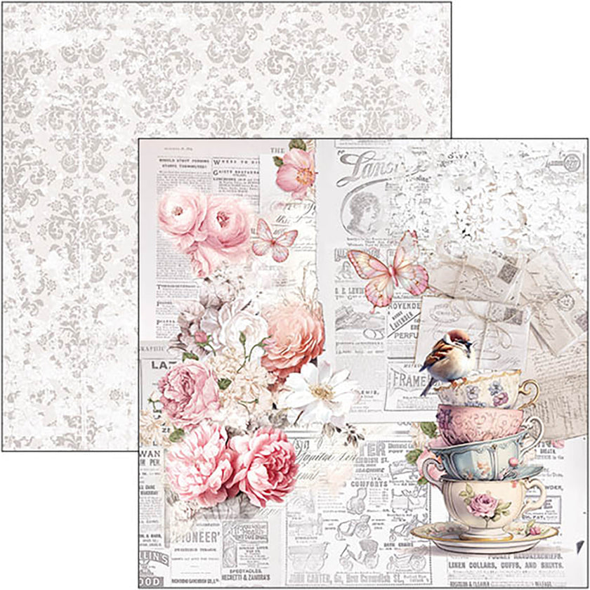 Timeless Moments Paper Pad 12