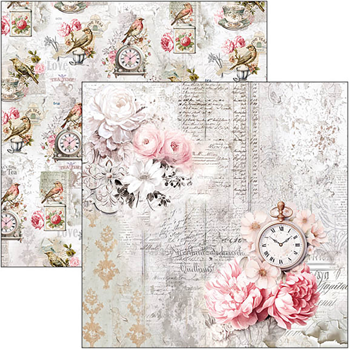 Timeless Moments Paper Pad 12