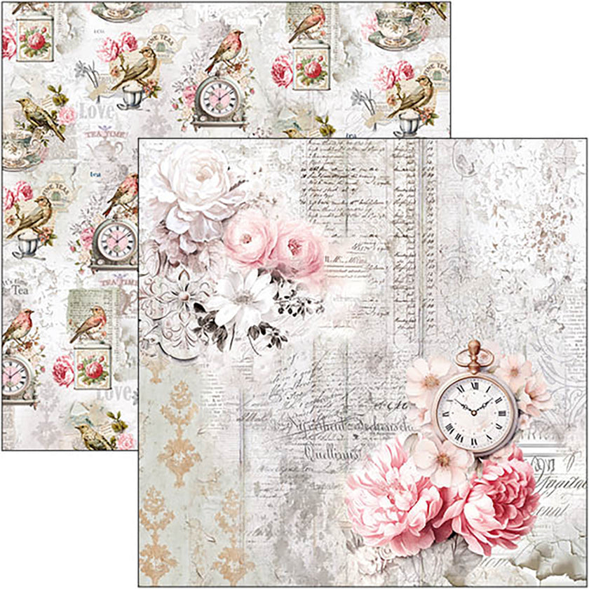 Timeless Moments Paper Pad 12