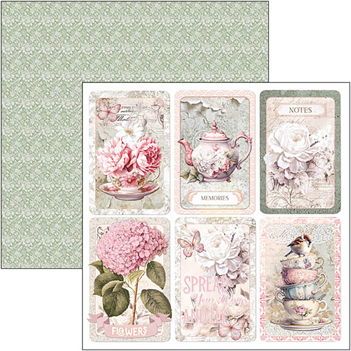 Timeless Moments Paper Pad 12
