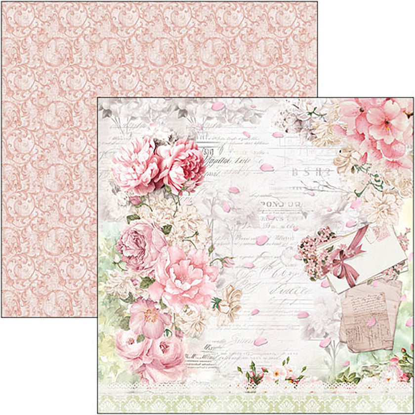 Timeless Moments Paper Pad 12