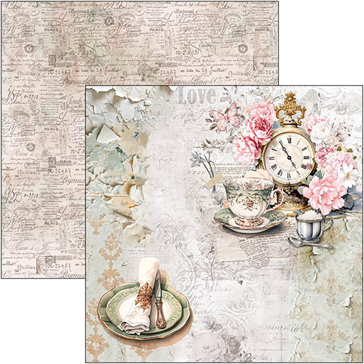 Timeless Moments Paper Pad 12