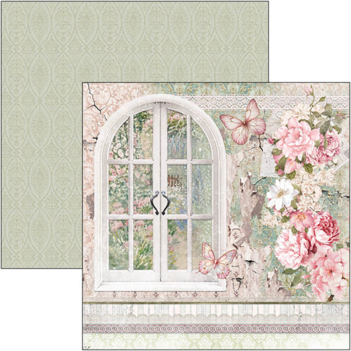 Timeless Moments Paper Pad 12