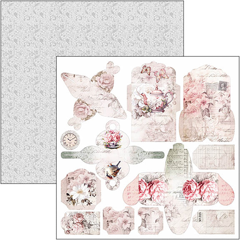 Timeless Moments Paper Pad 12