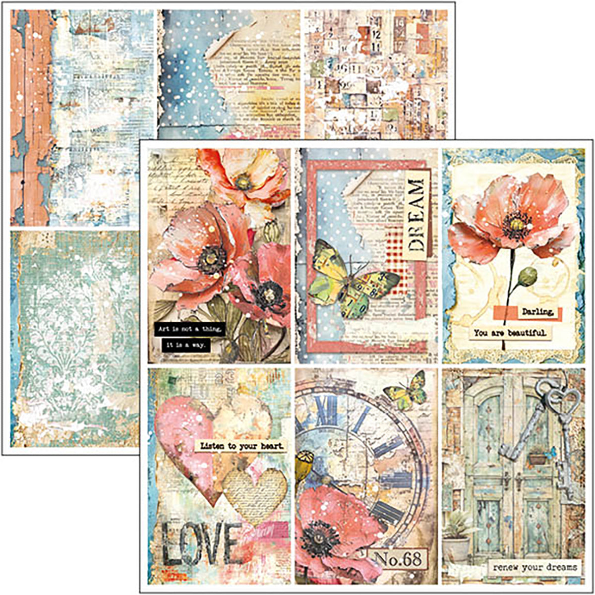 Majestic Dream Paper Pad 12