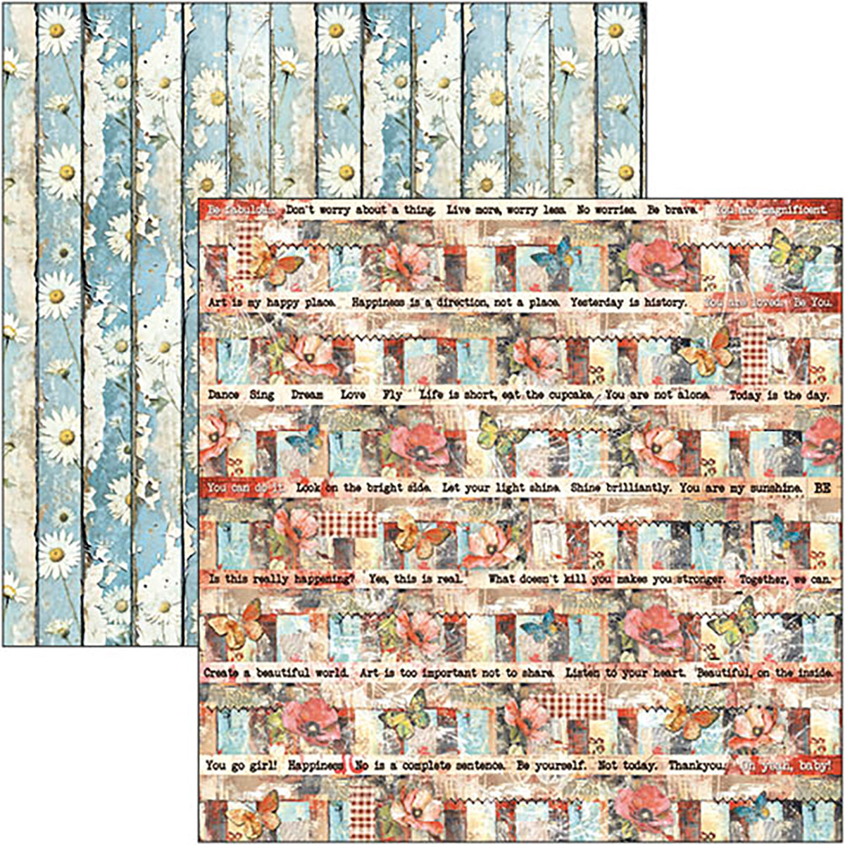 Majestic Dream Paper Pad 12