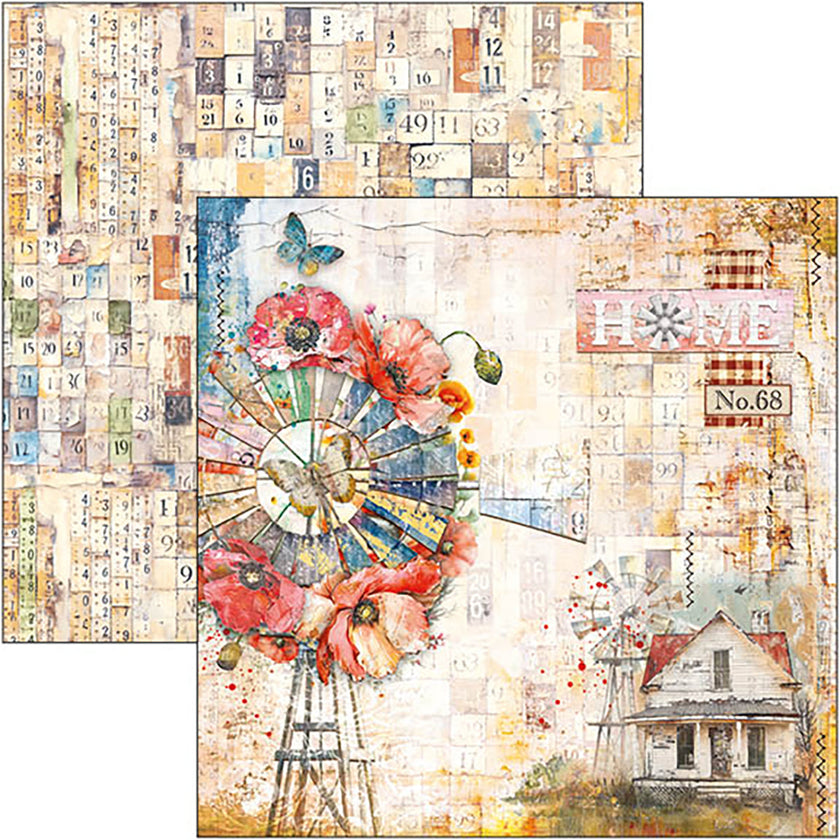 Majestic Dream Paper Pad 12