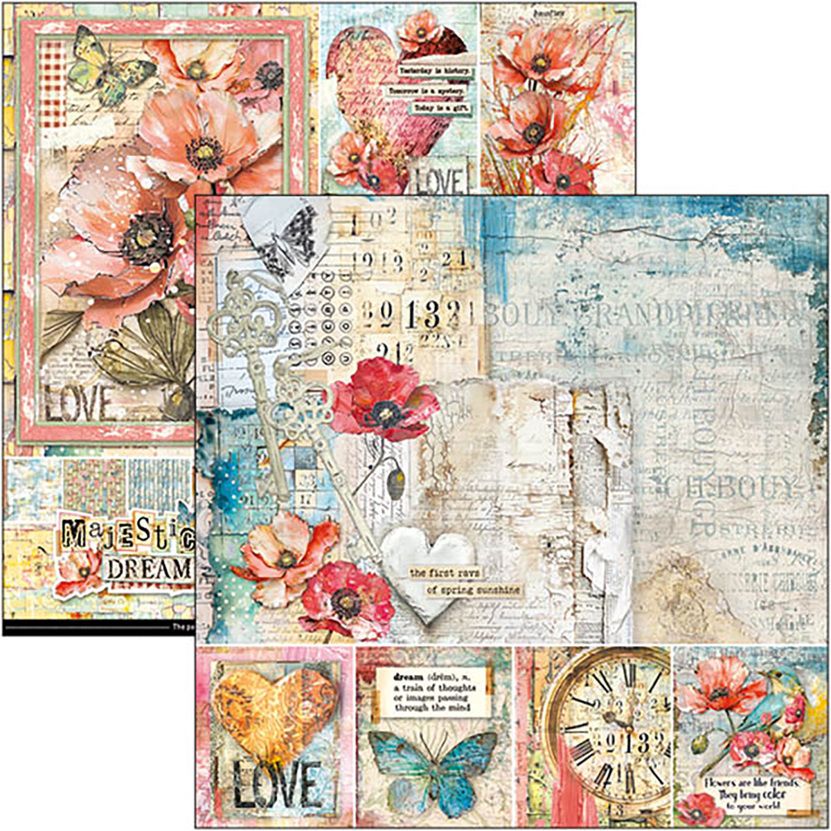 Majestic Dream Paper Pad 12