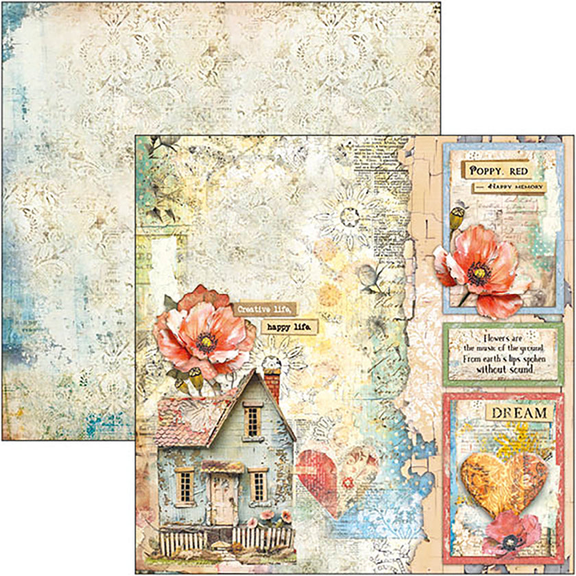Majestic Dream Paper Pad 12