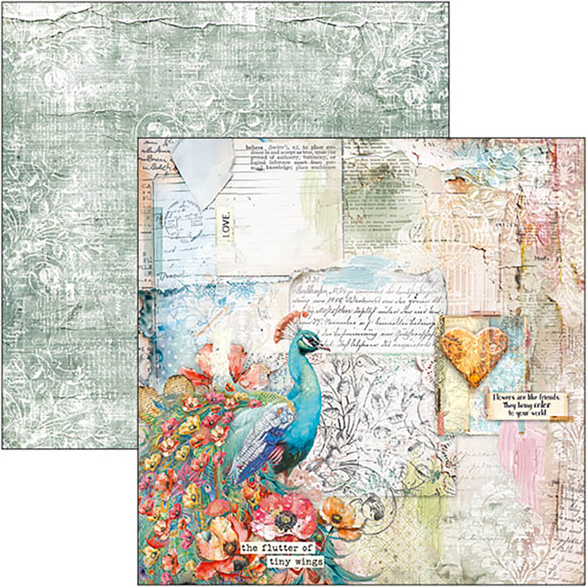 Majestic Dream Paper Pad 12