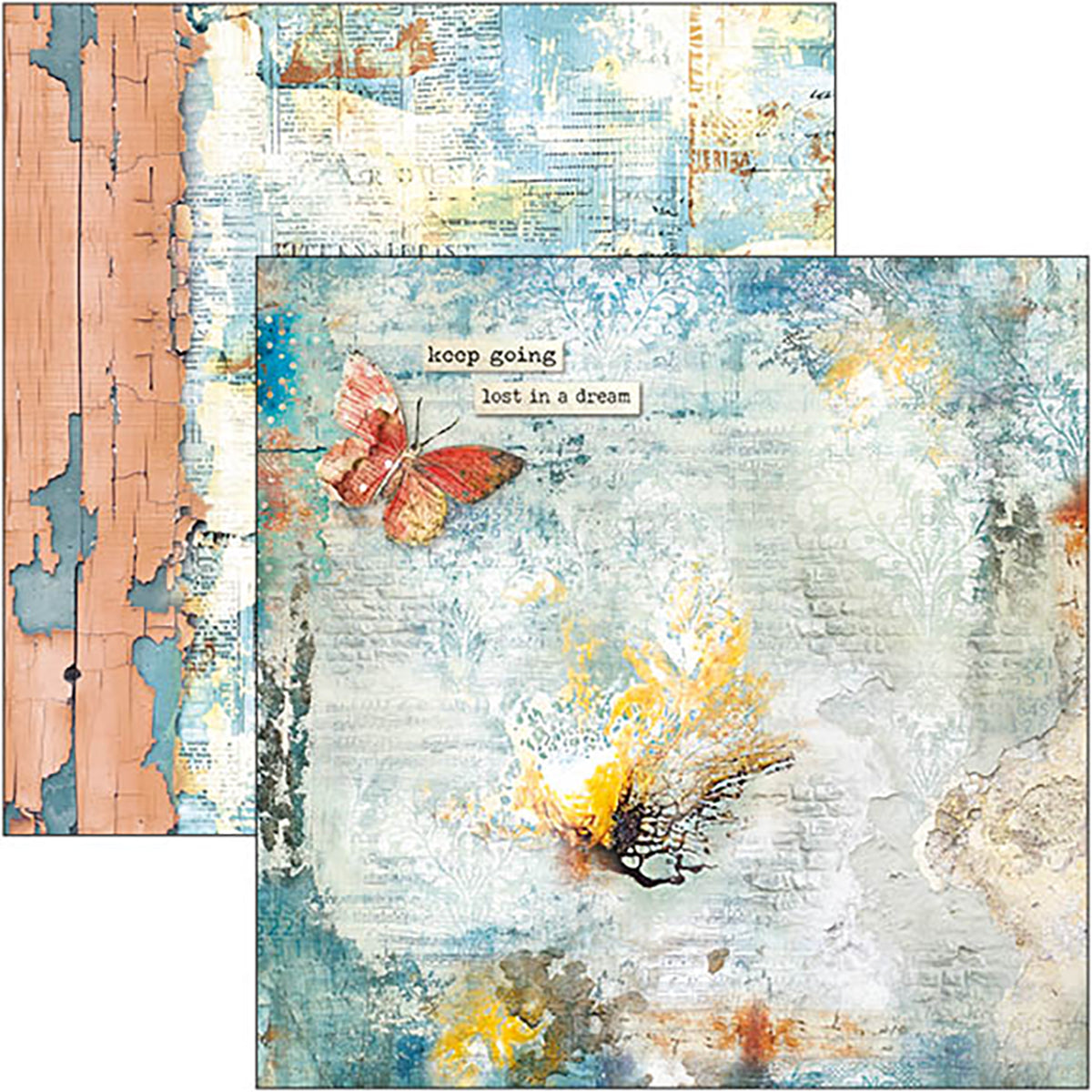 Majestic Dream Paper Pad 12