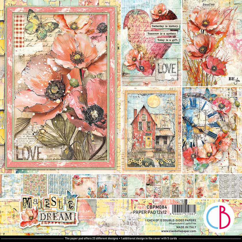 Majestic Dream Paper Pad 12