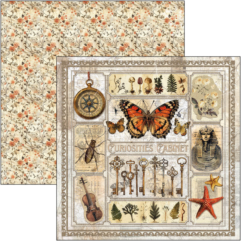 Cabinet Of Curiosities Paper Pad 12