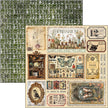 Cabinet Of Curiosities Paper Pad 12