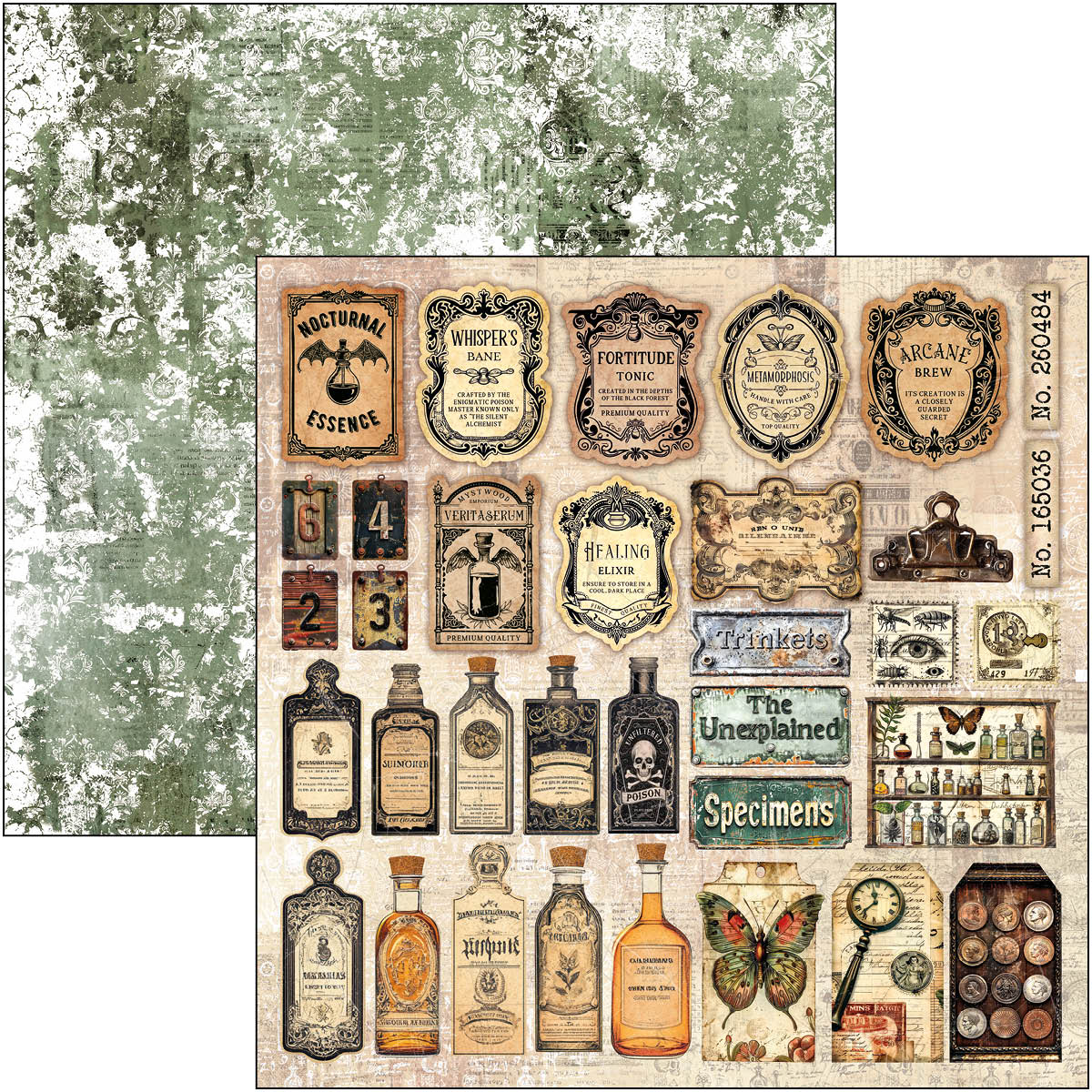 Cabinet Of Curiosities Paper Pad 12