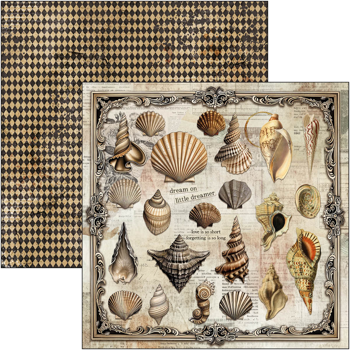 Cabinet Of Curiosities Paper Pad 12