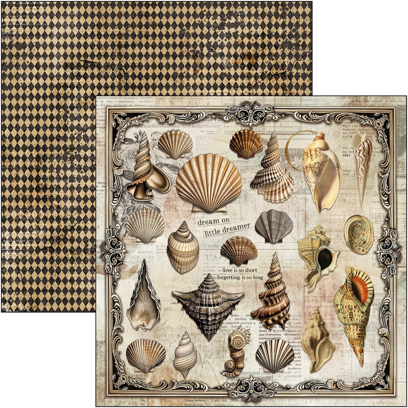 Cabinet Of Curiosities Paper Pad 12
