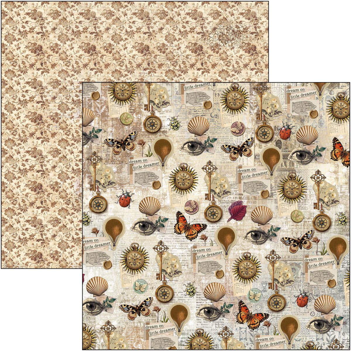 Cabinet Of Curiosities Paper Pad 12