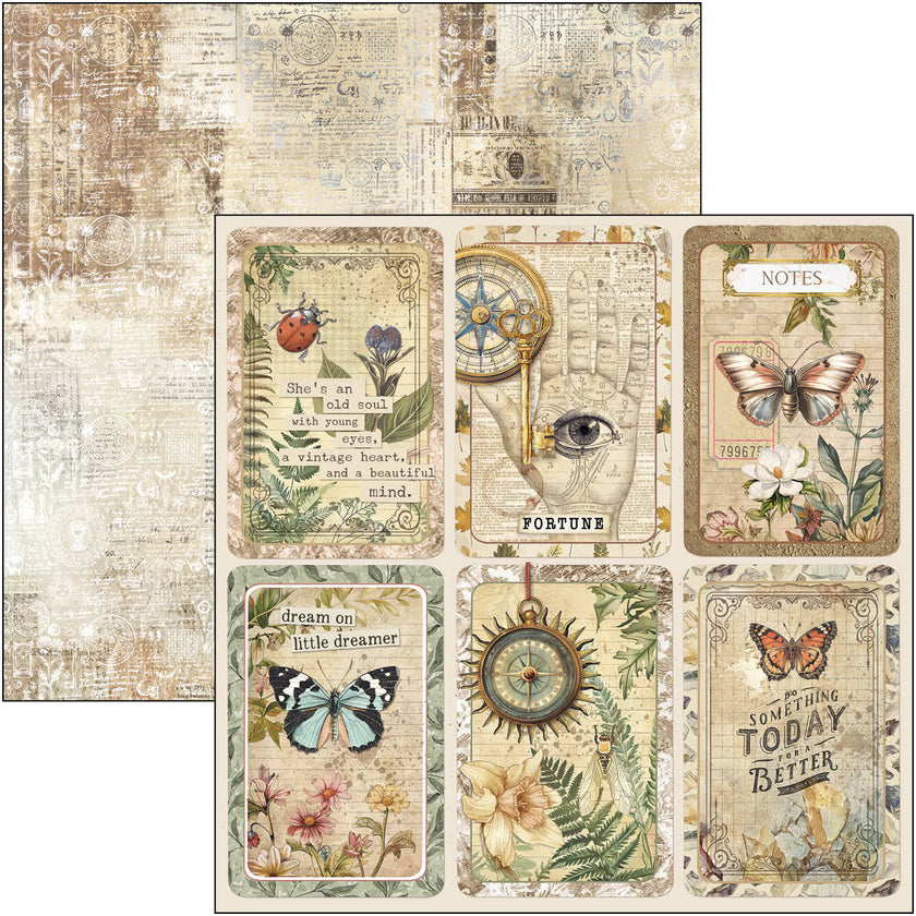 Cabinet Of Curiosities Paper Pad 12