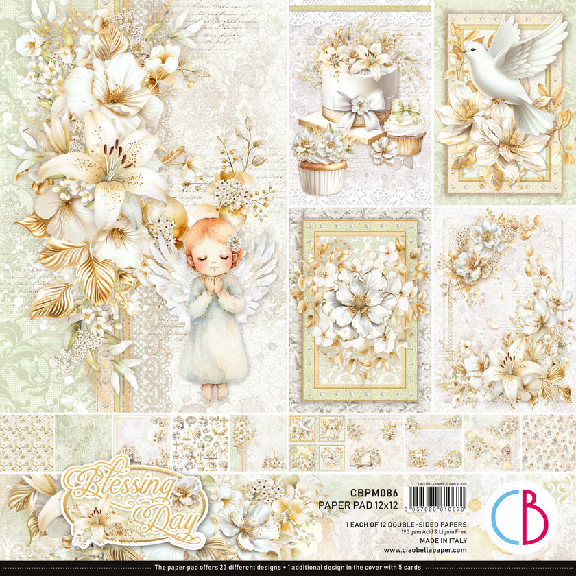 Blessing Day Paper Pad 12