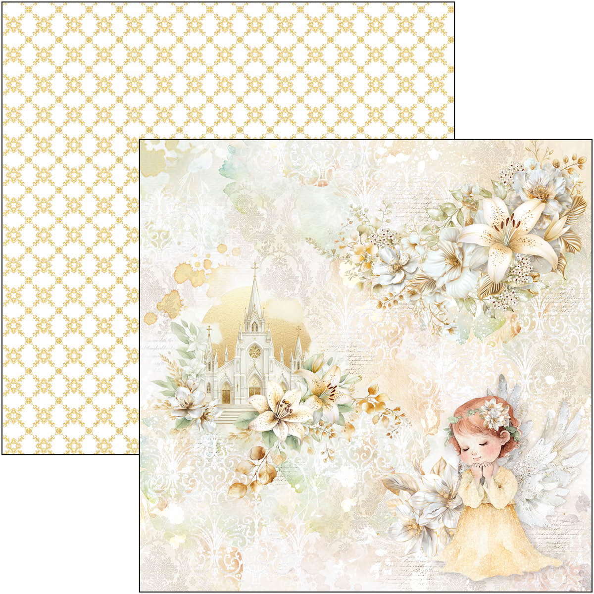 Blessing Day Paper Pad 12