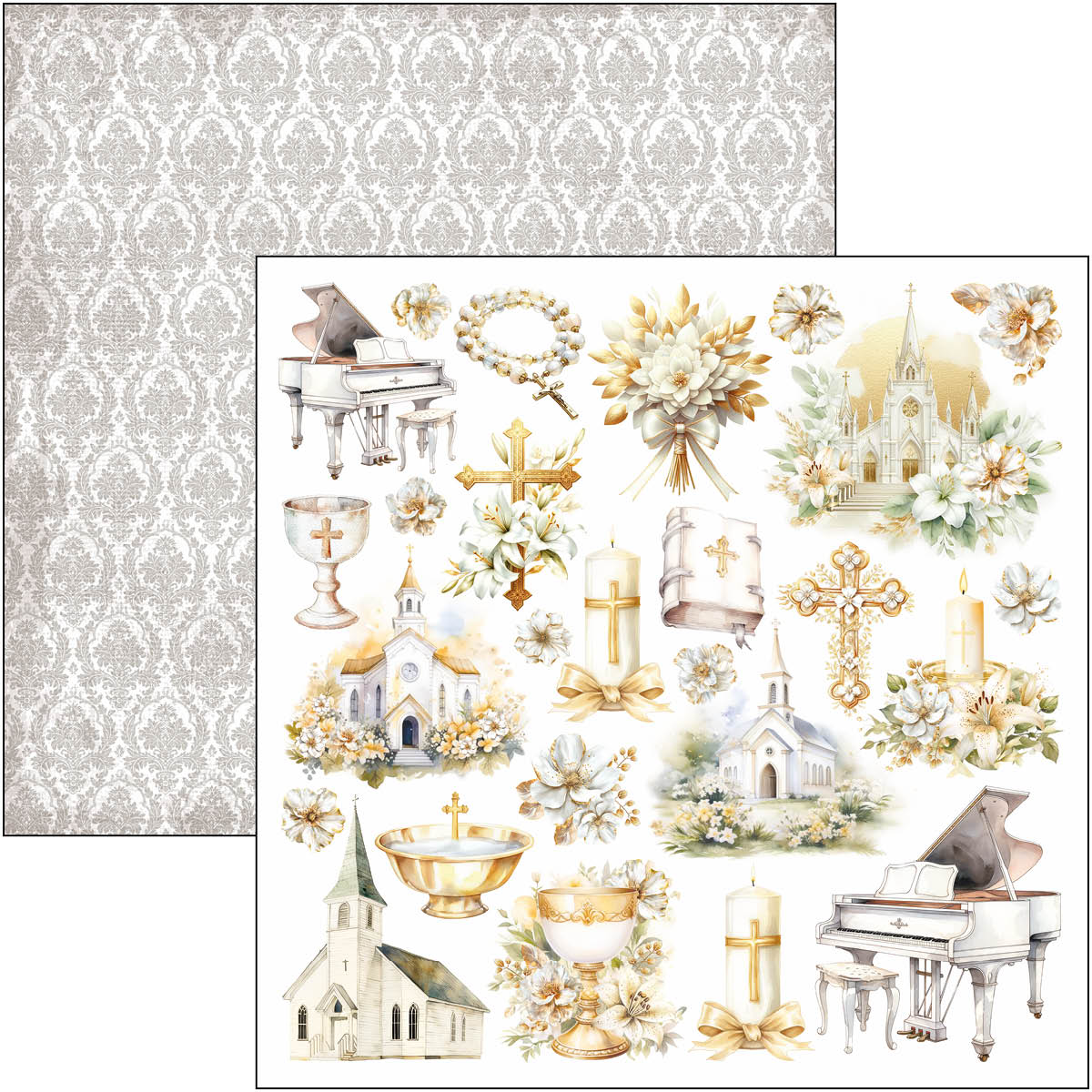 Blessing Day Paper Pad 12