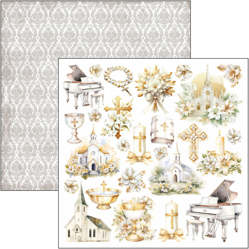 Blessing Day Paper Pad 12