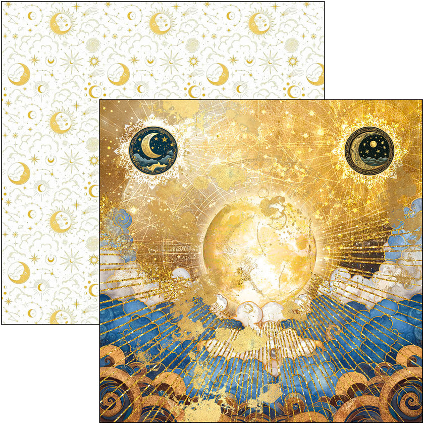 Celestial Paper Pad 12