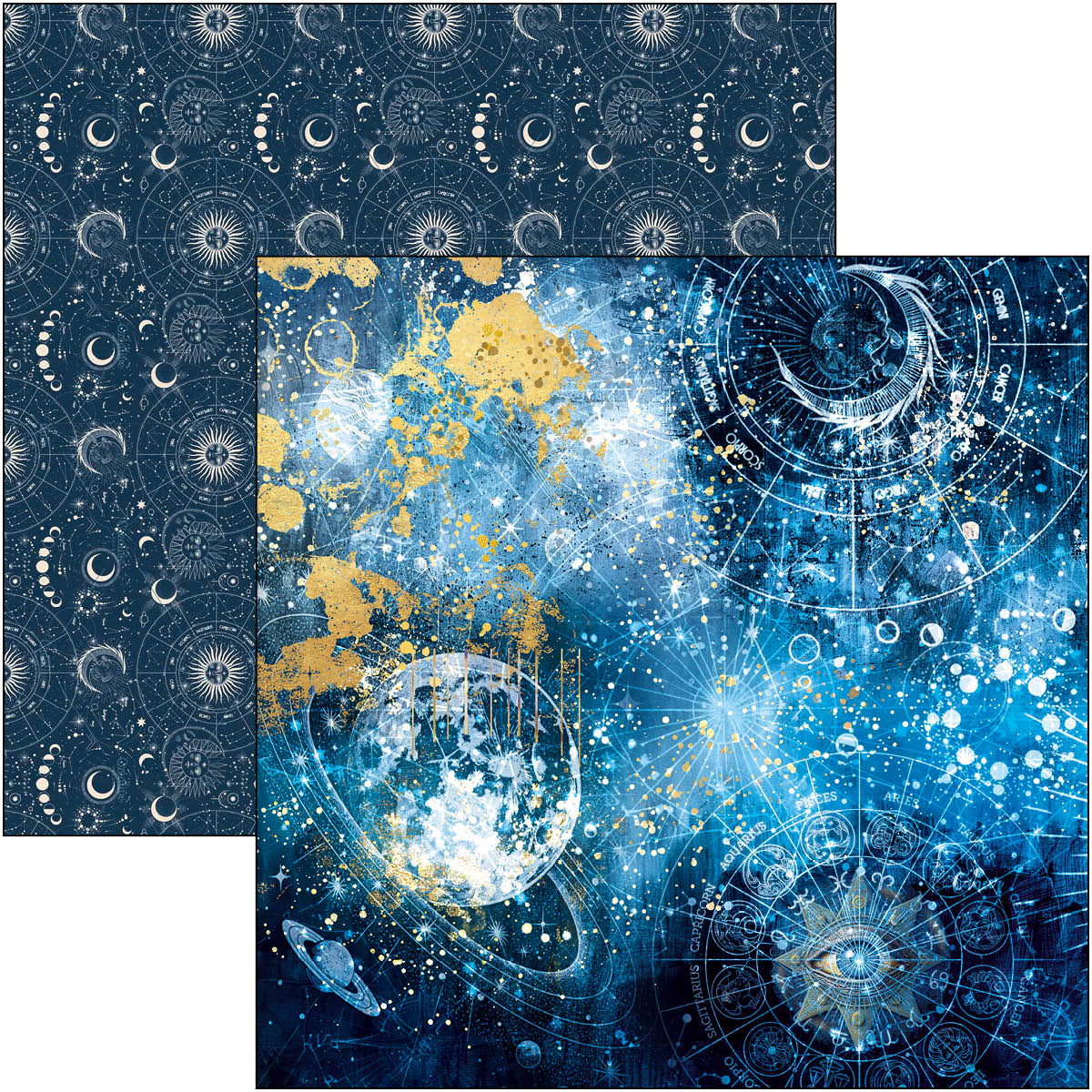 Celestial Paper Pad 12