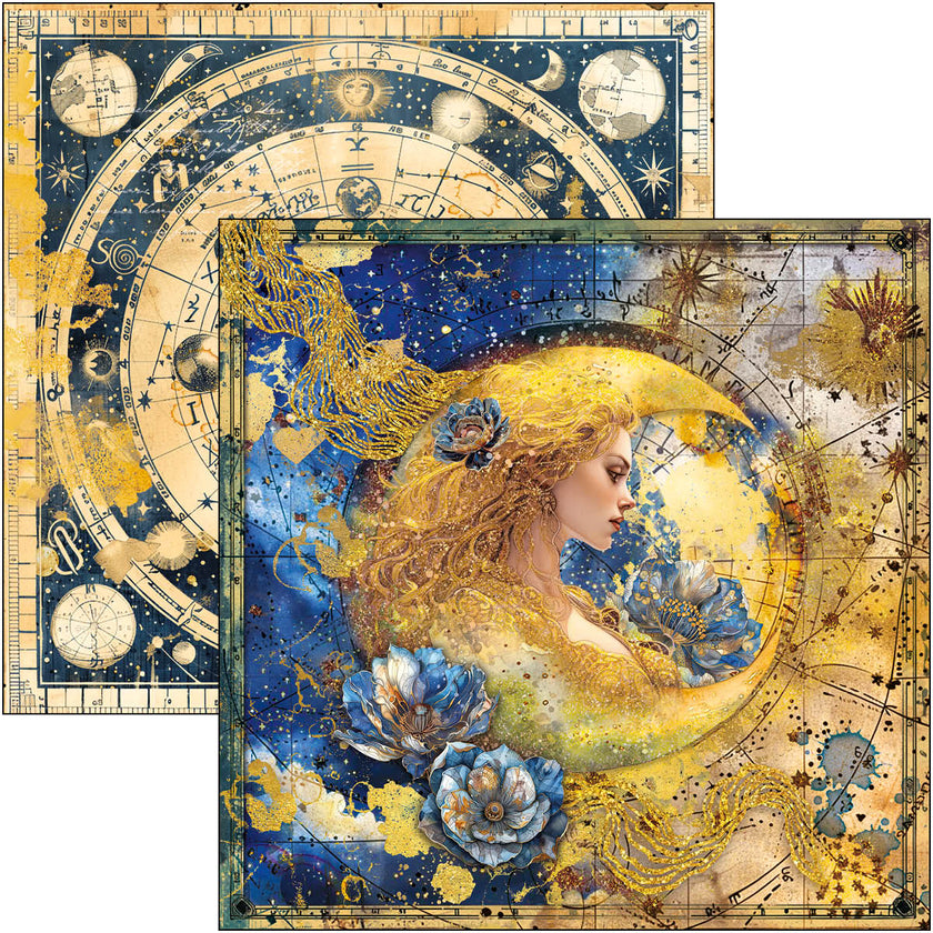 Celestial Paper Pad 12