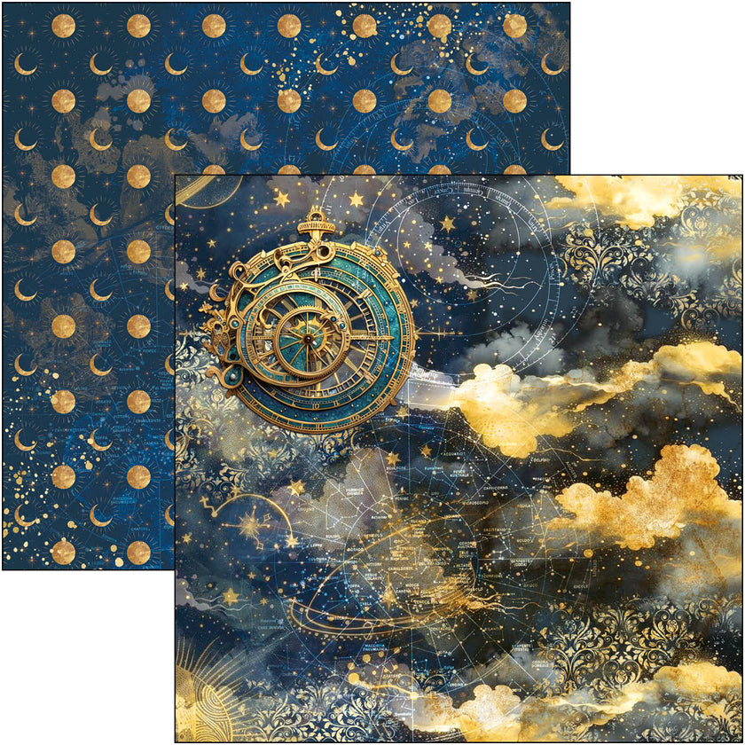 Celestial Paper Pad 12