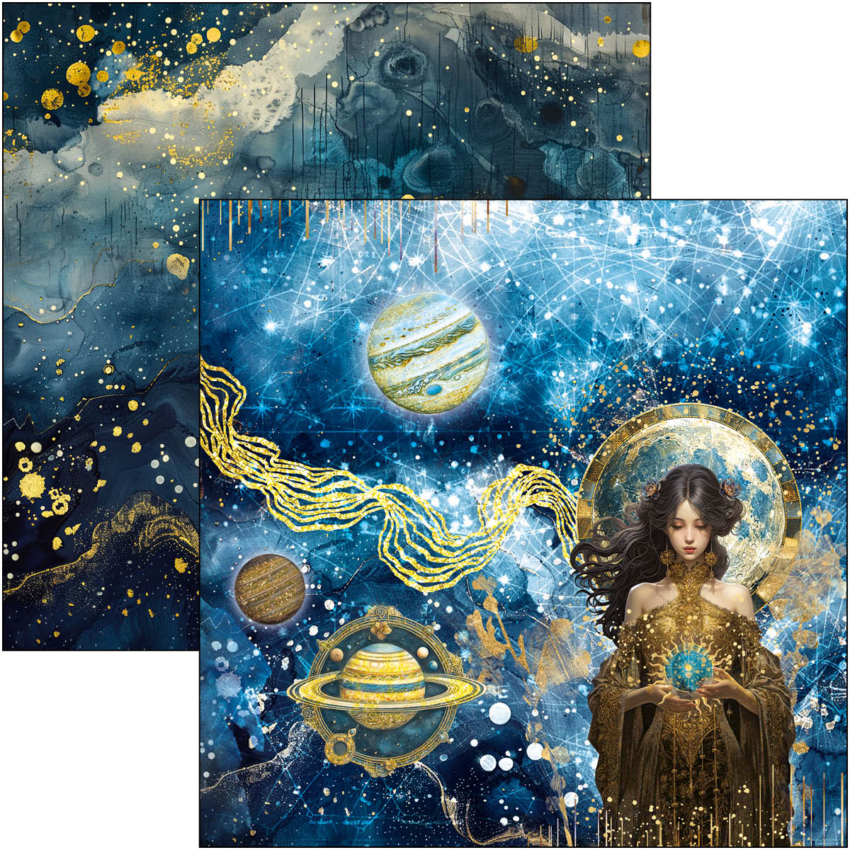 Celestial Paper Pad 12