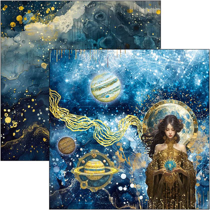 Celestial Paper Pad 12