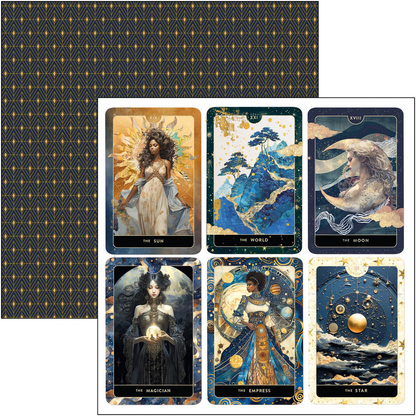 Celestial Paper Pad 12