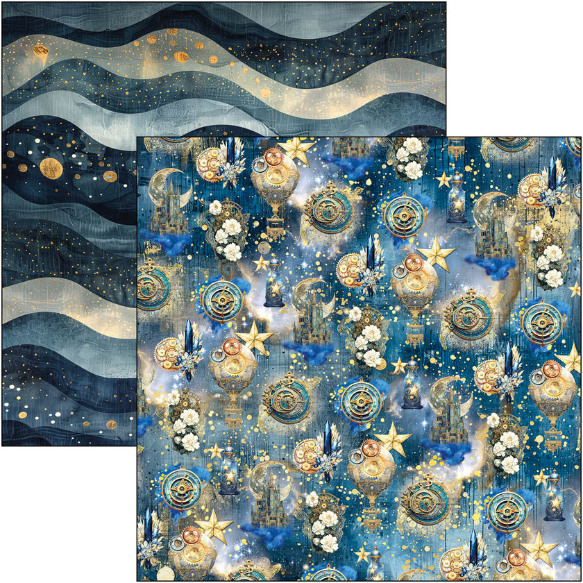 Celestial Paper Pad 12