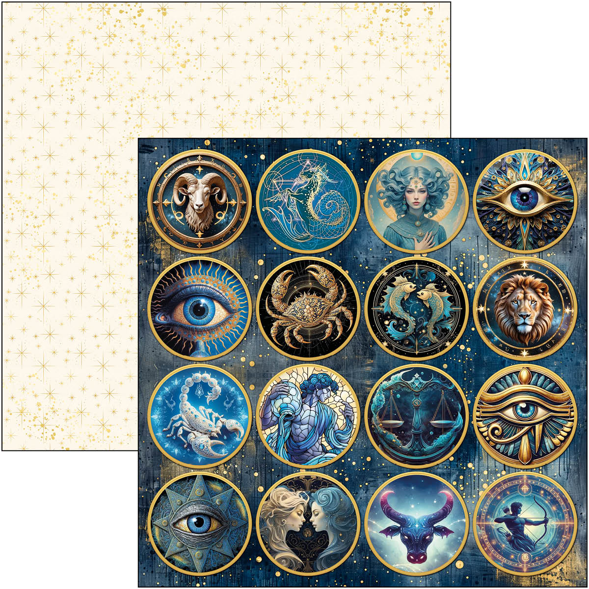 Celestial Paper Pad 12