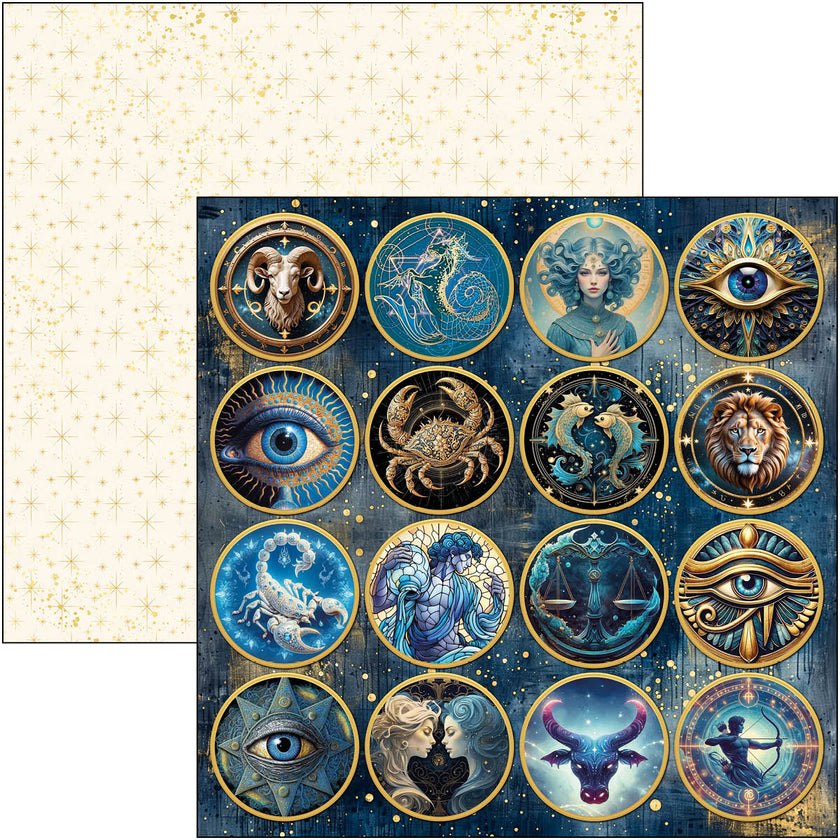 Celestial Paper Pad 12