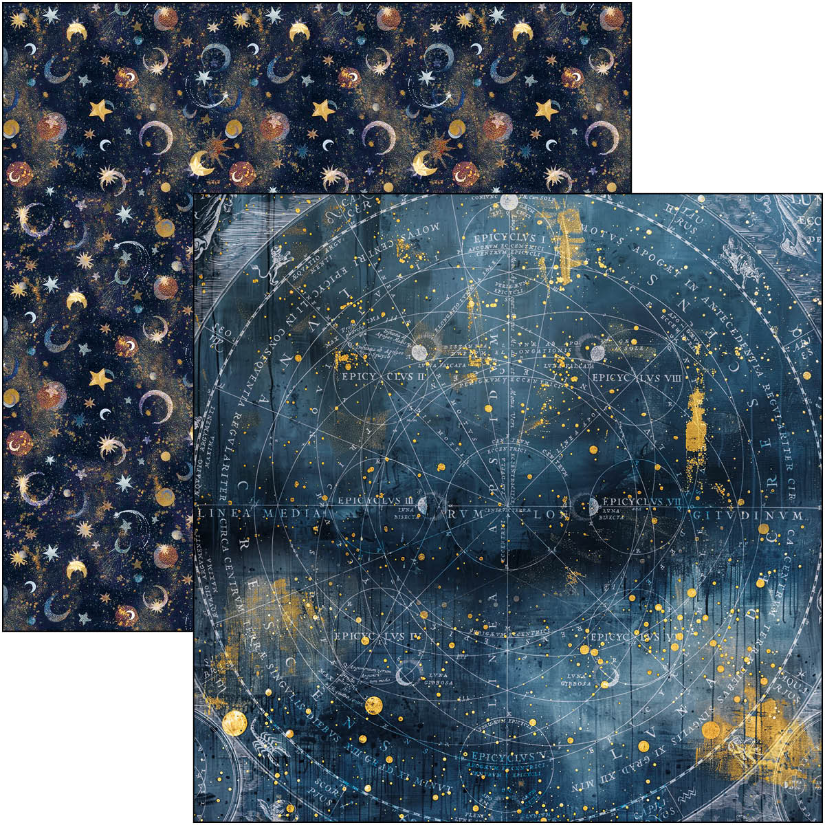 Celestial Paper Pad 12