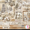 Winter Season Paper Pad 12