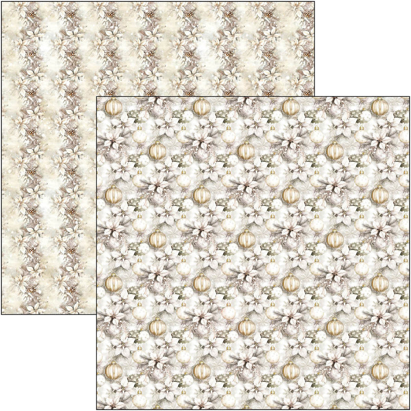Winter Season Paper Pad 12