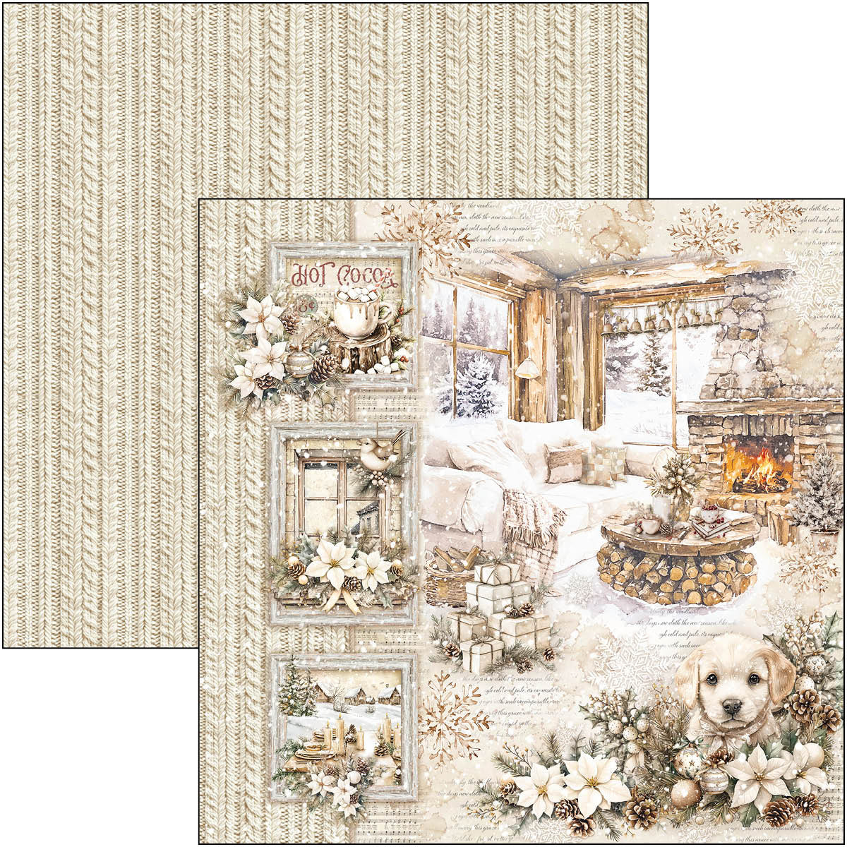 Winter Season Paper Pad 12
