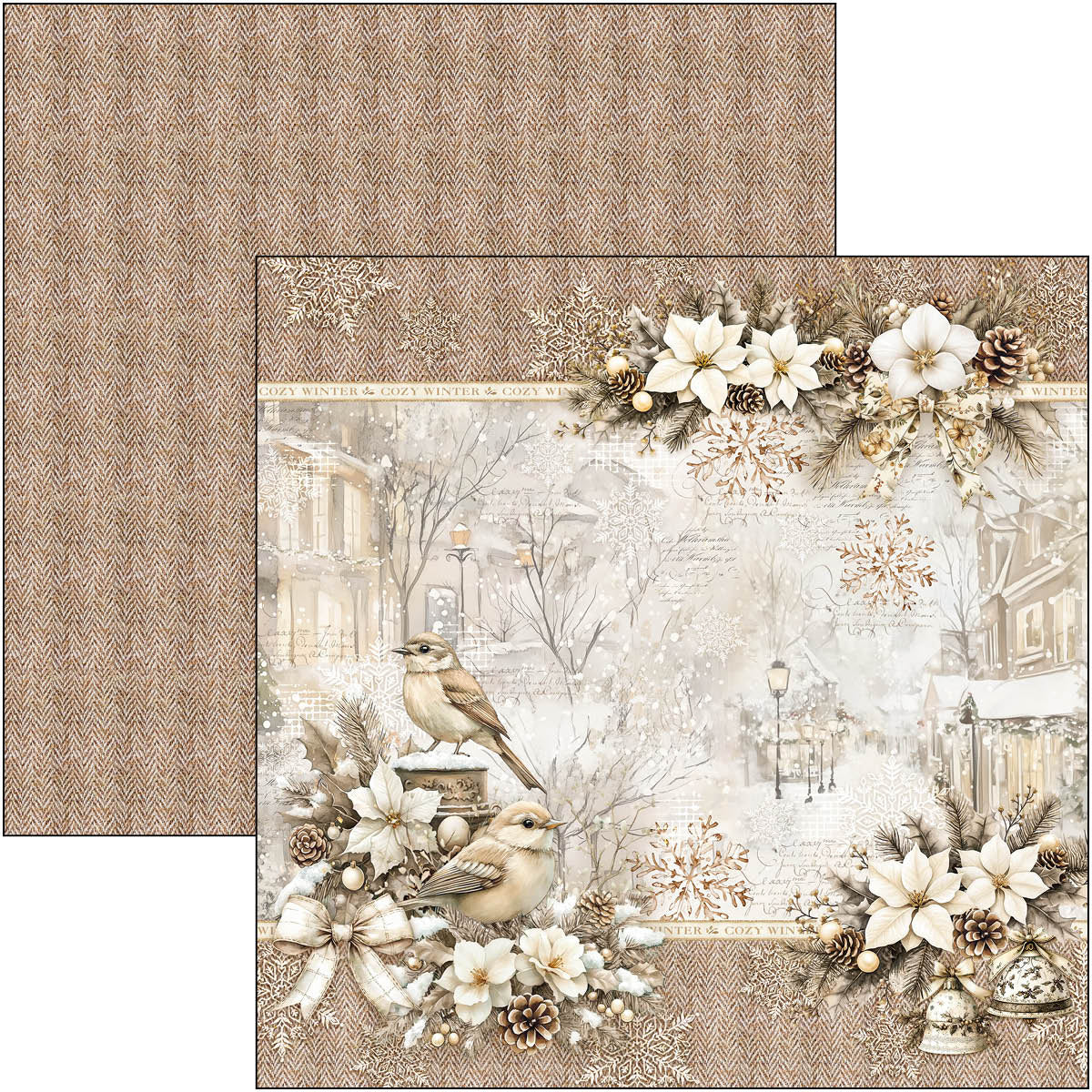 Winter Season Paper Pad 12