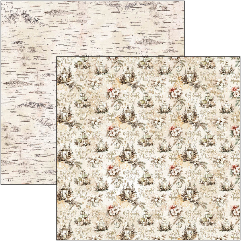 Winter Season Paper Pad 12