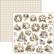 Winter Season Paper Pad 12