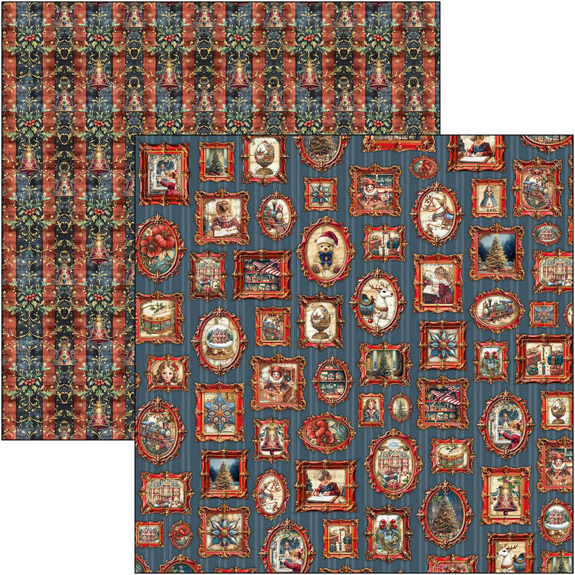 Toy Shop Paper Pad 12
