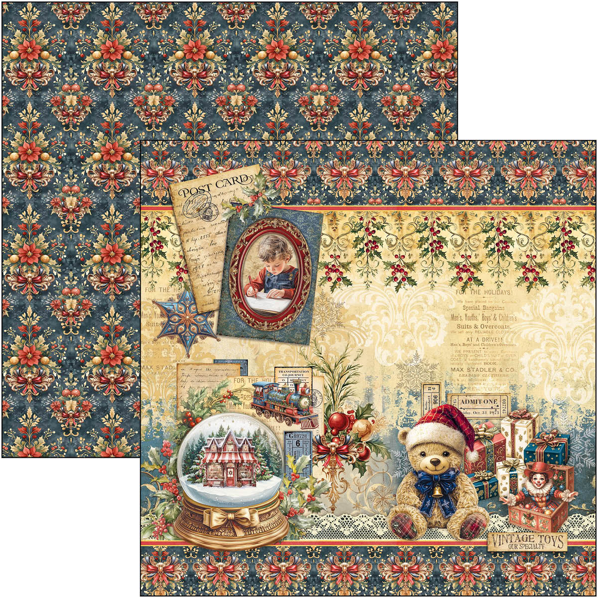 Toy Shop Paper Pad 12