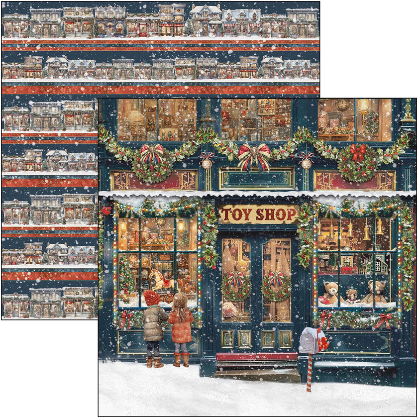 Toy Shop Paper Pad 12