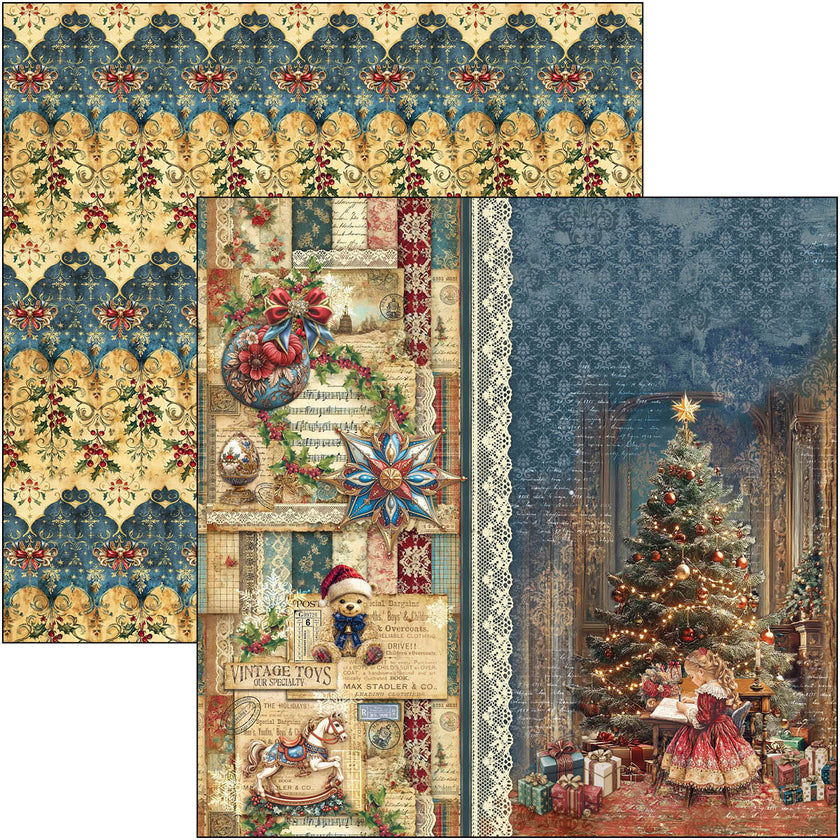 Toy Shop Paper Pad 12