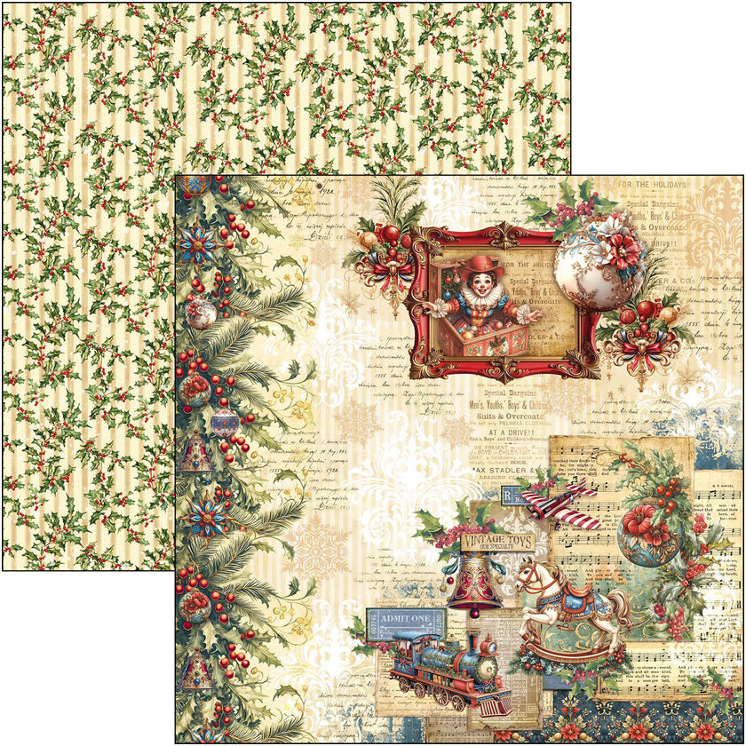 Toy Shop Paper Pad 12
